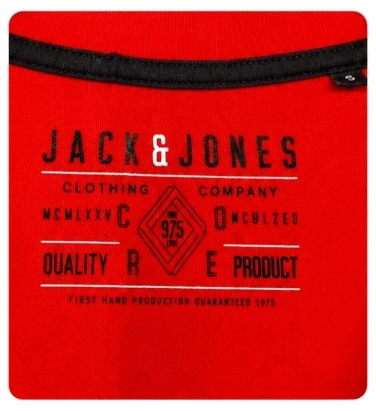 Polo Jack & Jones rood – Logo op de borst – Maat S - Super staat – photo 2